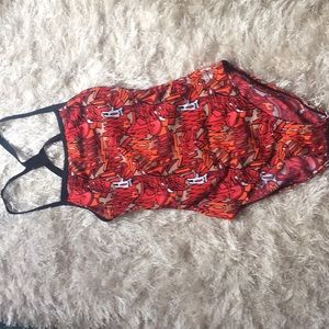 Size 28 Women’s Arena Graffiti competition suit